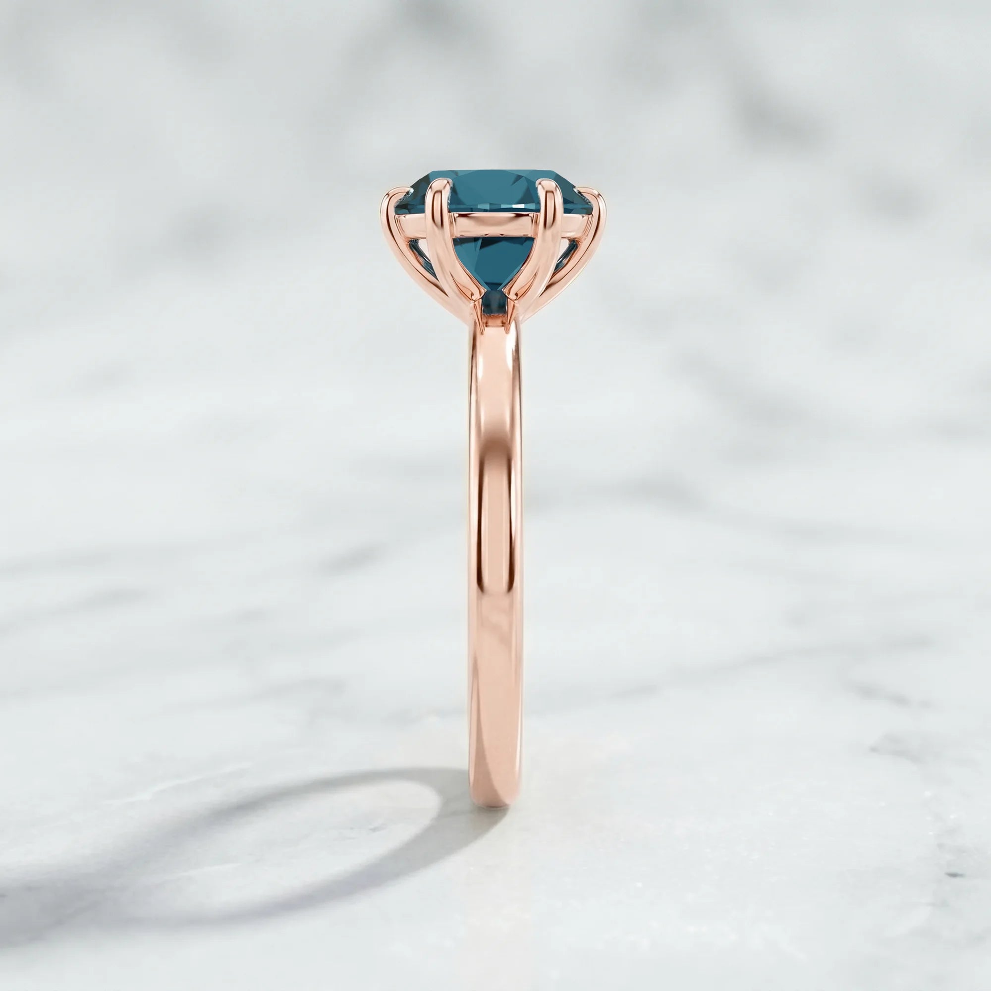 14K Rose Gold