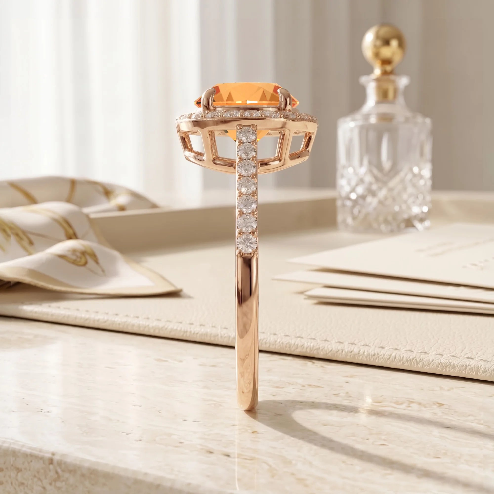14K Rose Gold