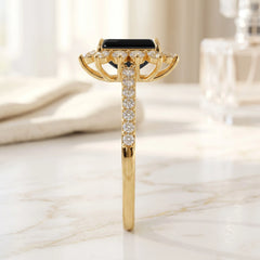 14K Yellow Gold
