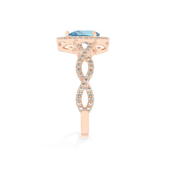 14K Rose Gold