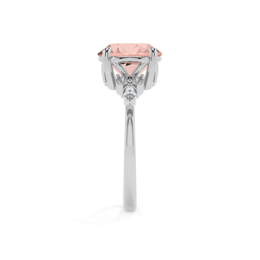 14K White Gold