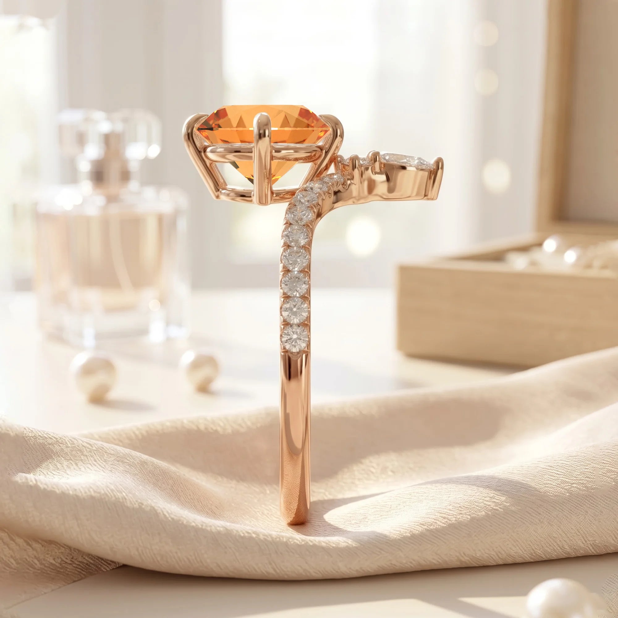 14K Rose Gold