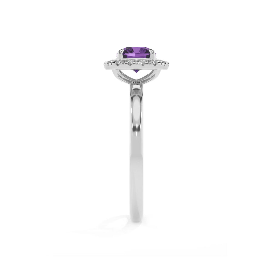 14K White Gold
