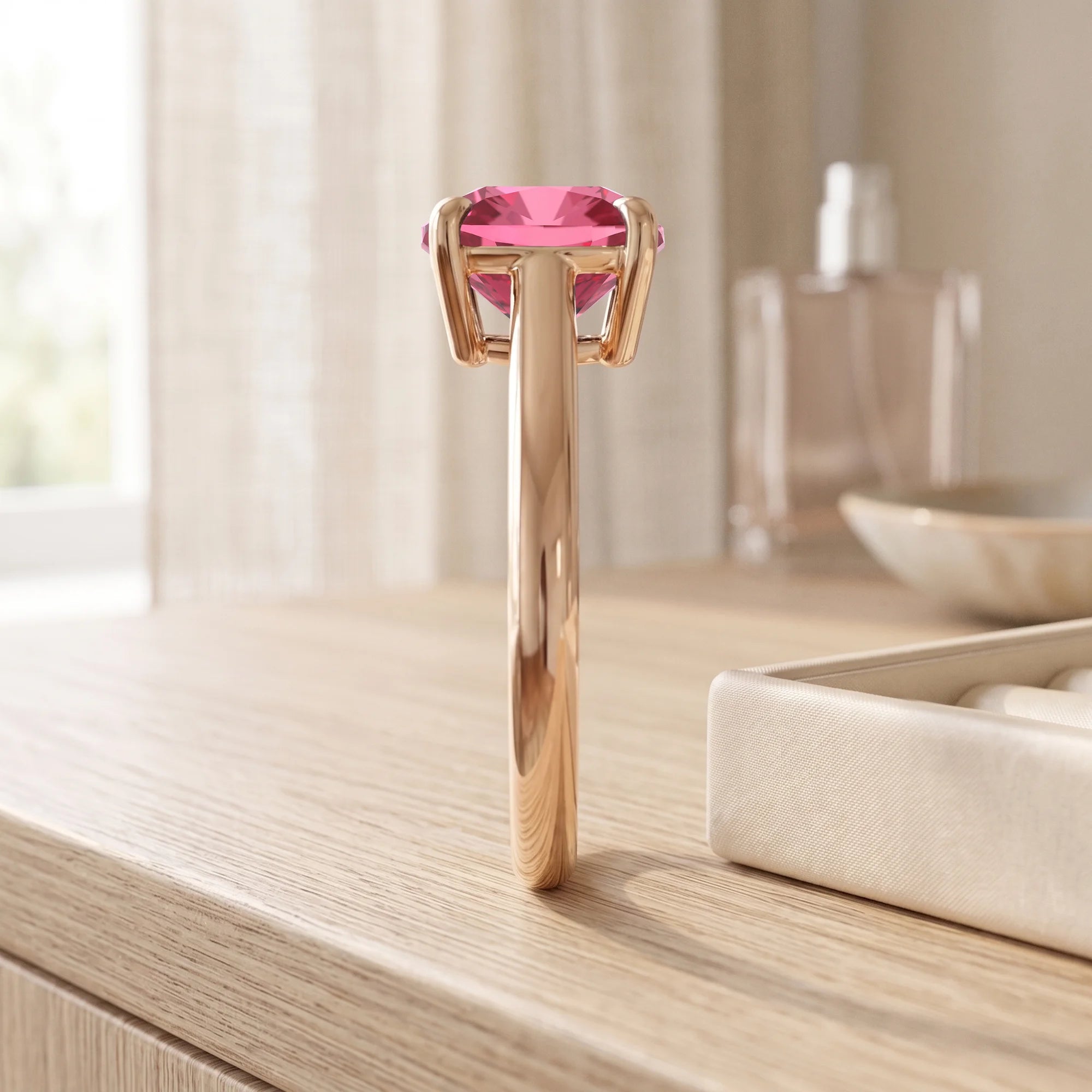 14K Rose Gold