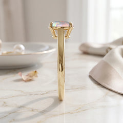 14K Yellow Gold