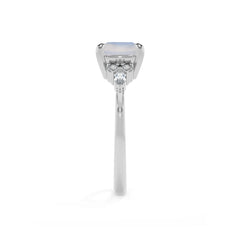 14K White Gold