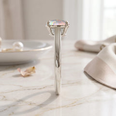 14K White Gold