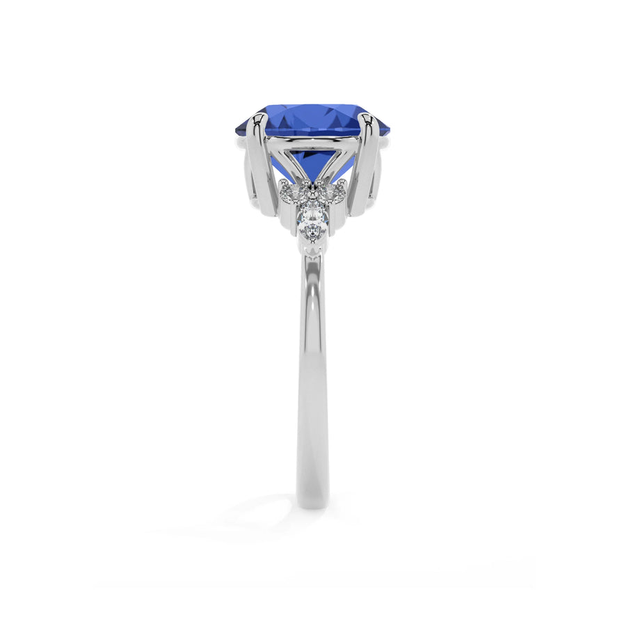 14K White Gold
