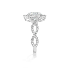14K White Gold