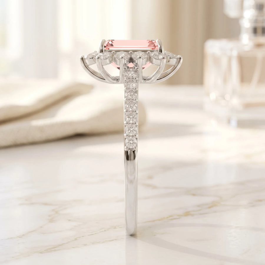 14K White Gold