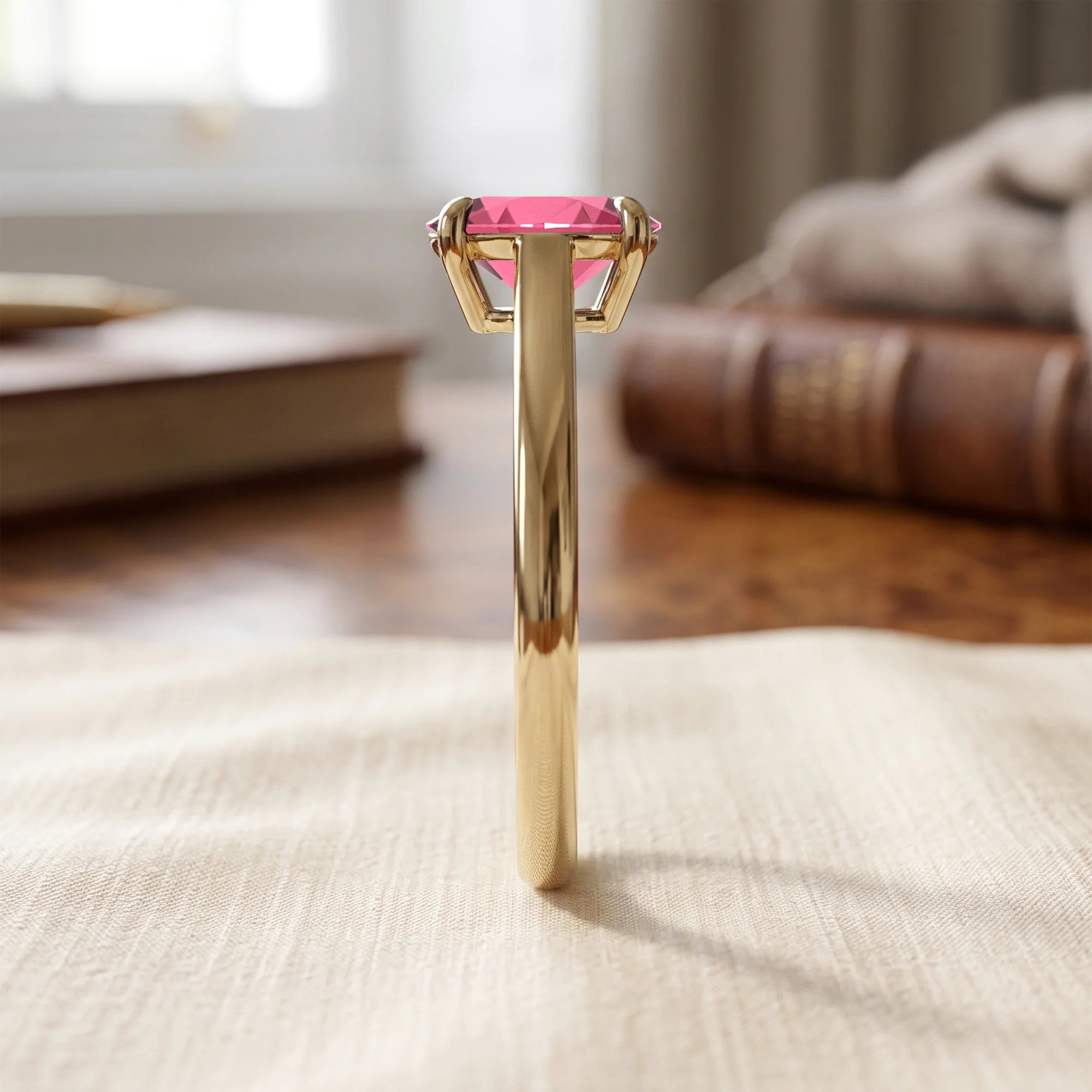 14K Yellow Gold