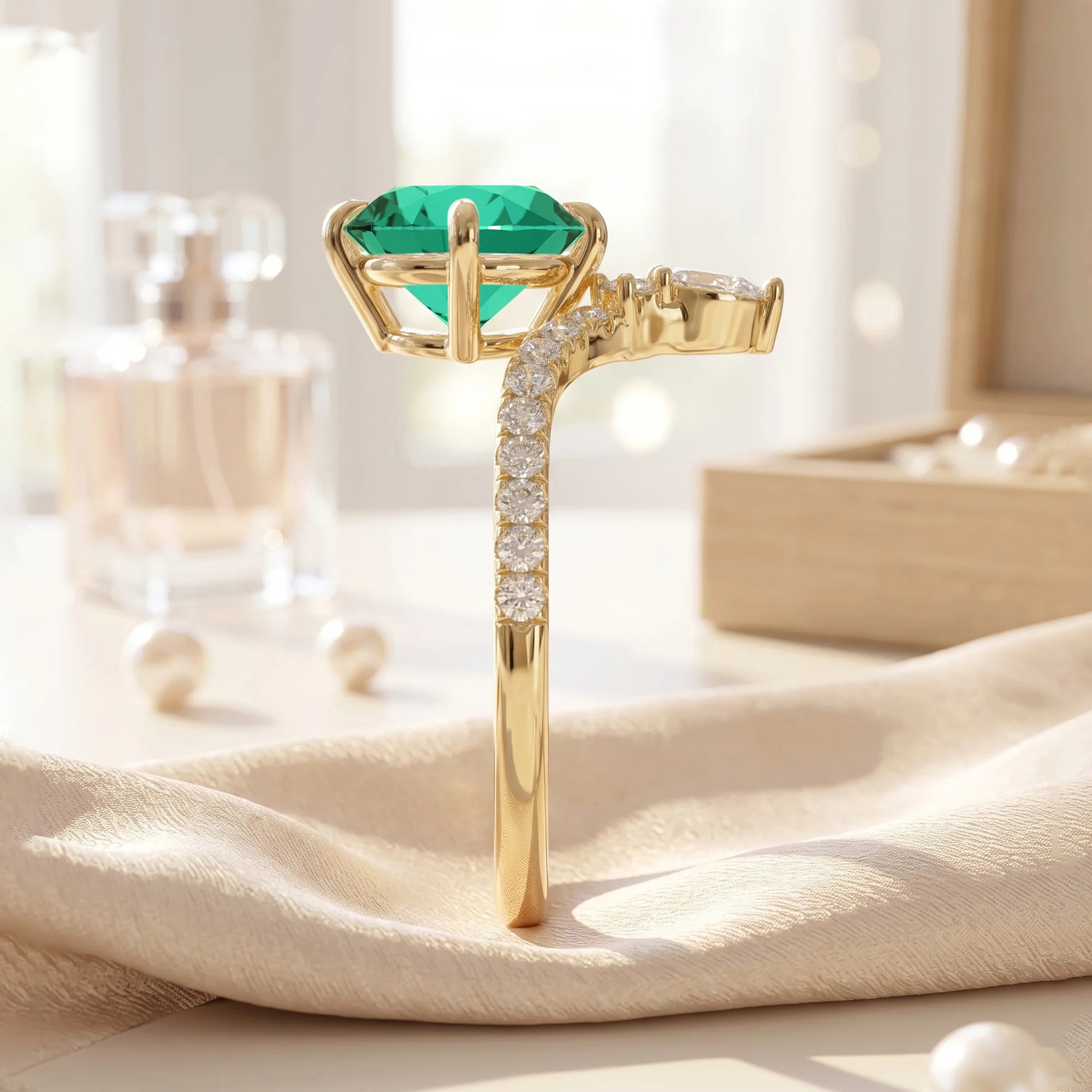 14K Yellow Gold