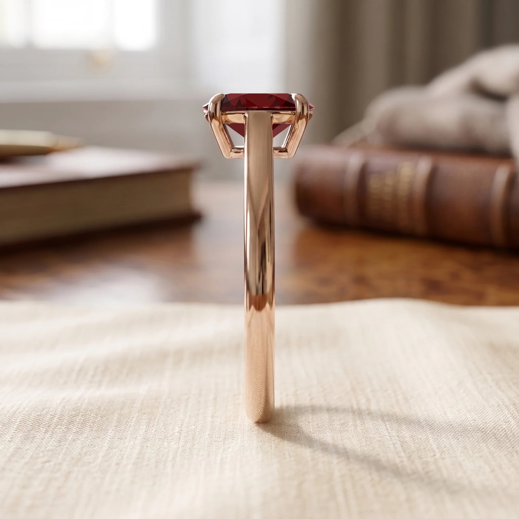 14K Rose Gold
