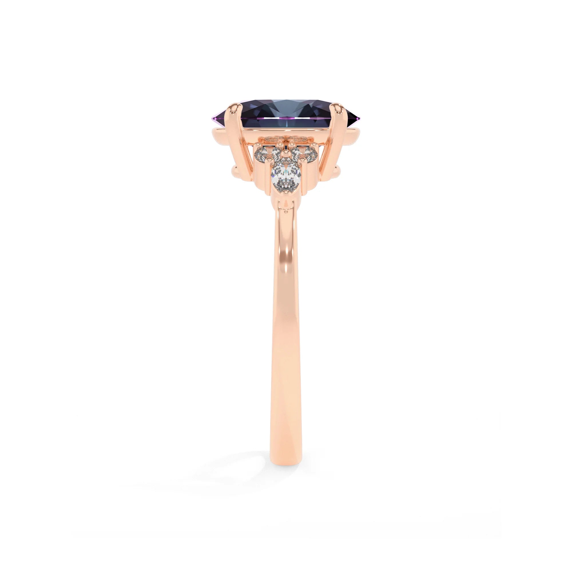 14K Rose Gold