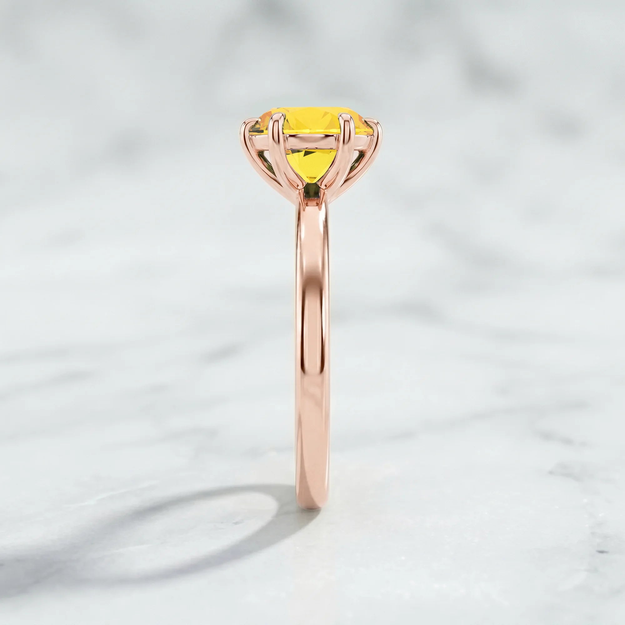 14K Rose Gold