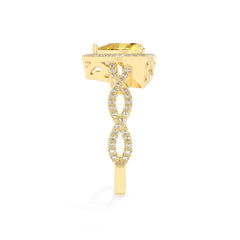 14K Yellow Gold