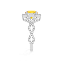 14K White Gold