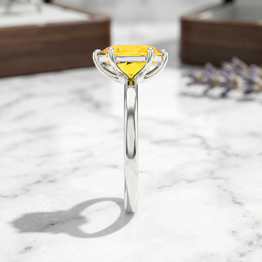14K White Gold