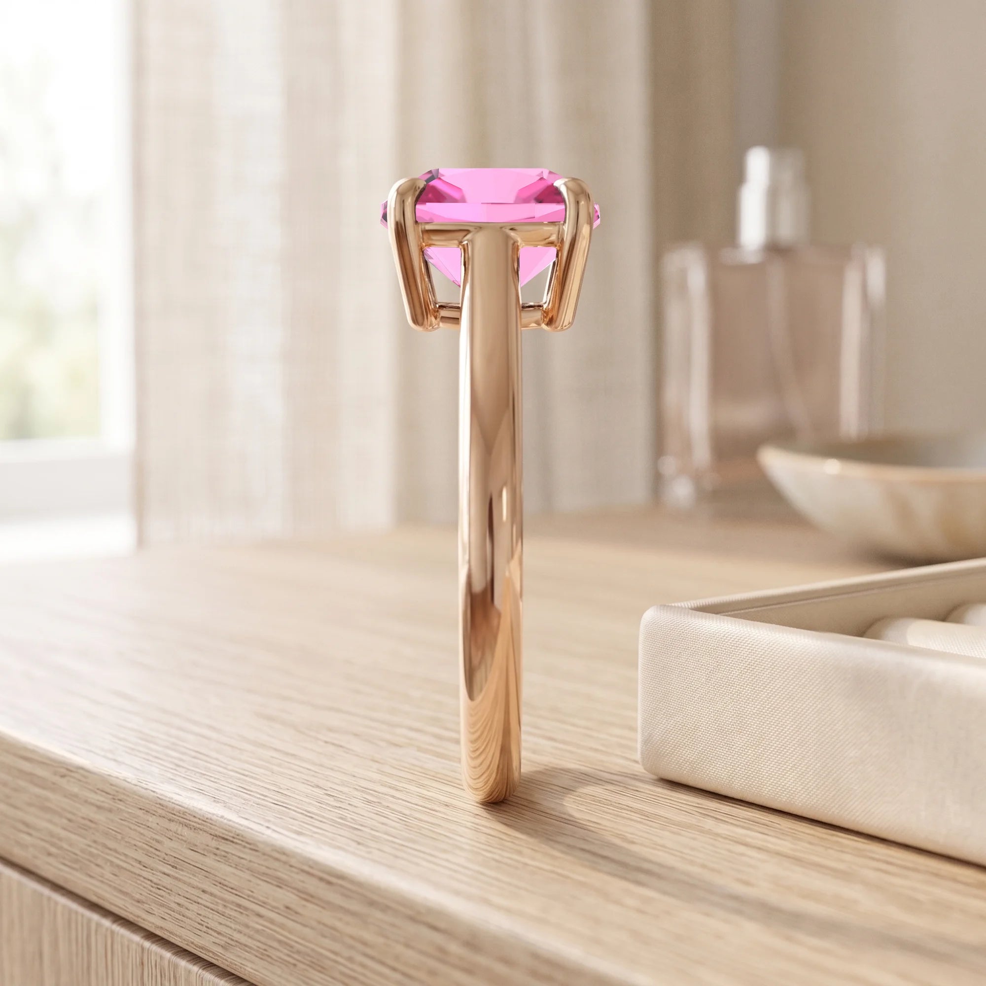 14K Rose Gold