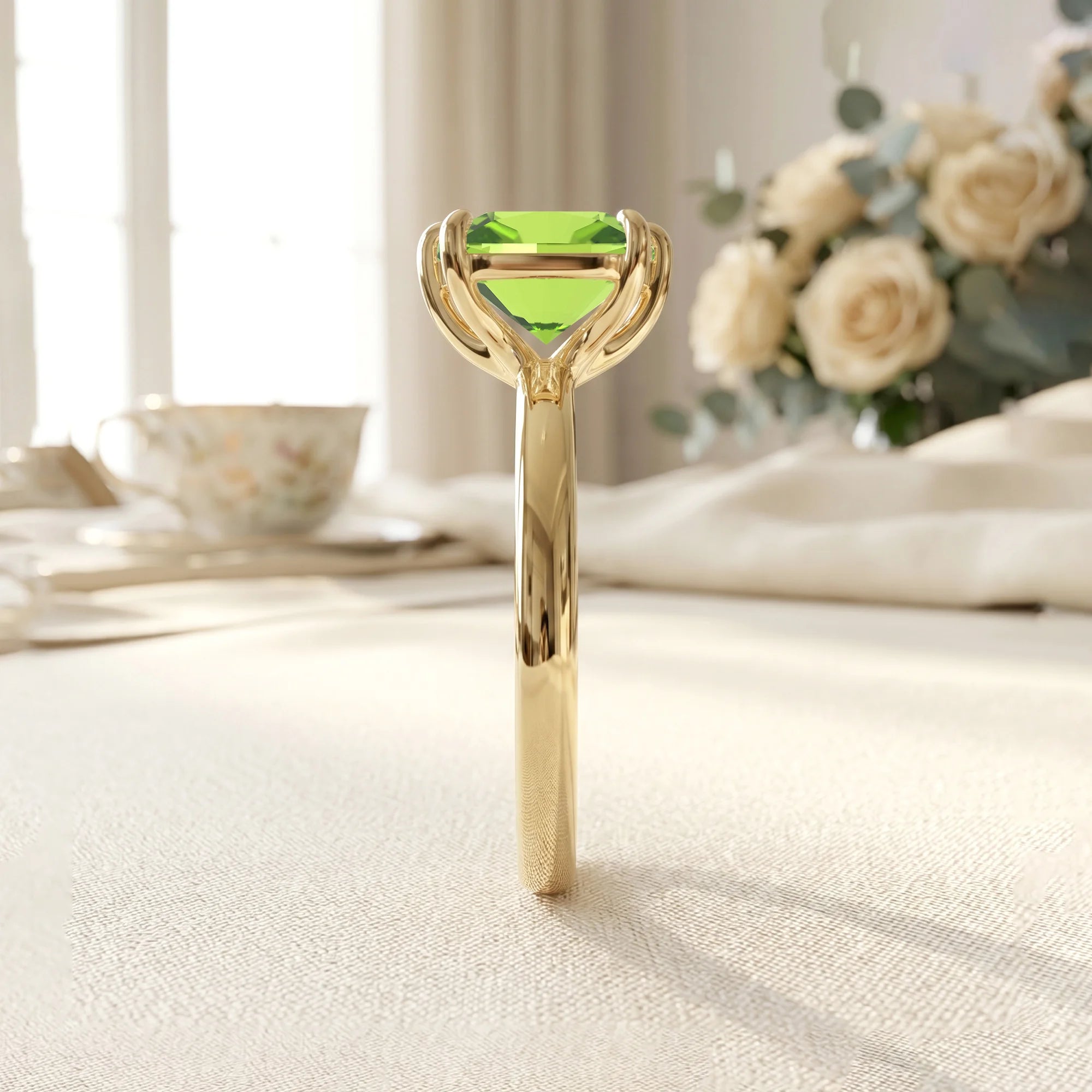 14K Yellow Gold