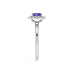 14K White Gold