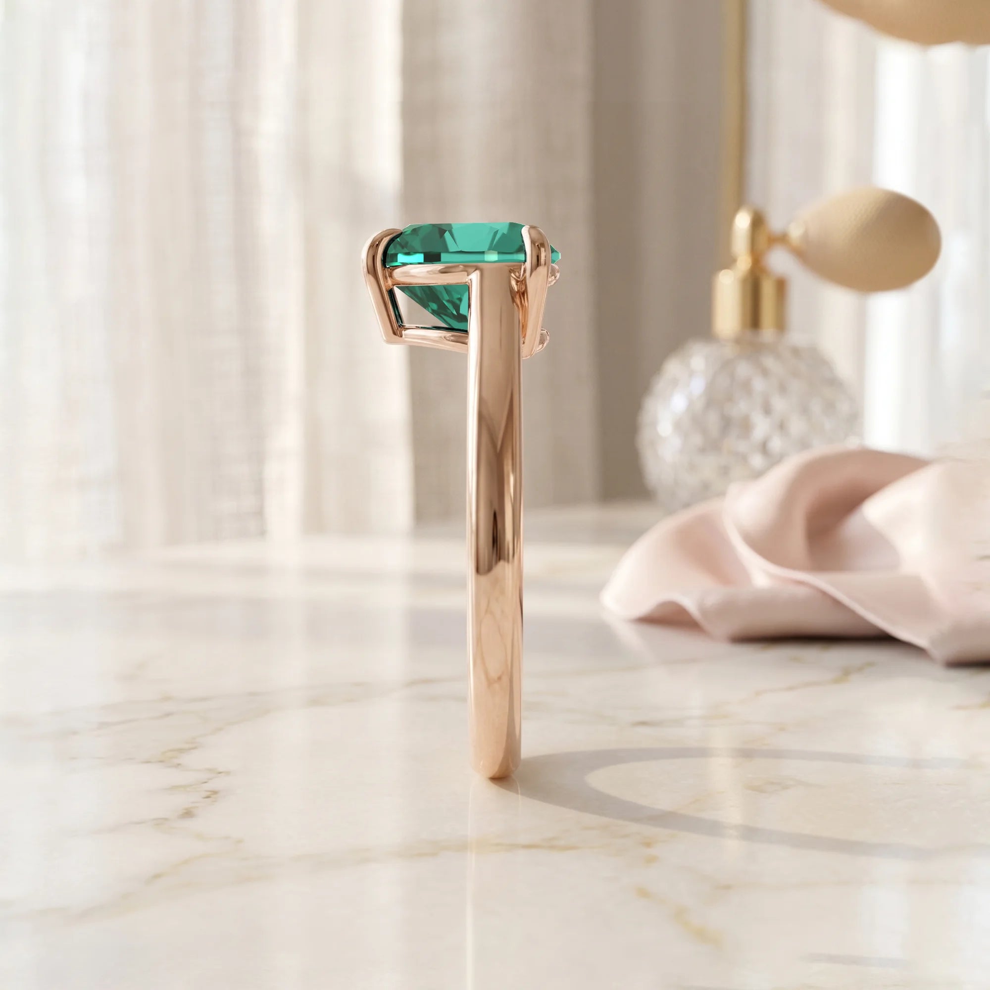 14K Rose Gold