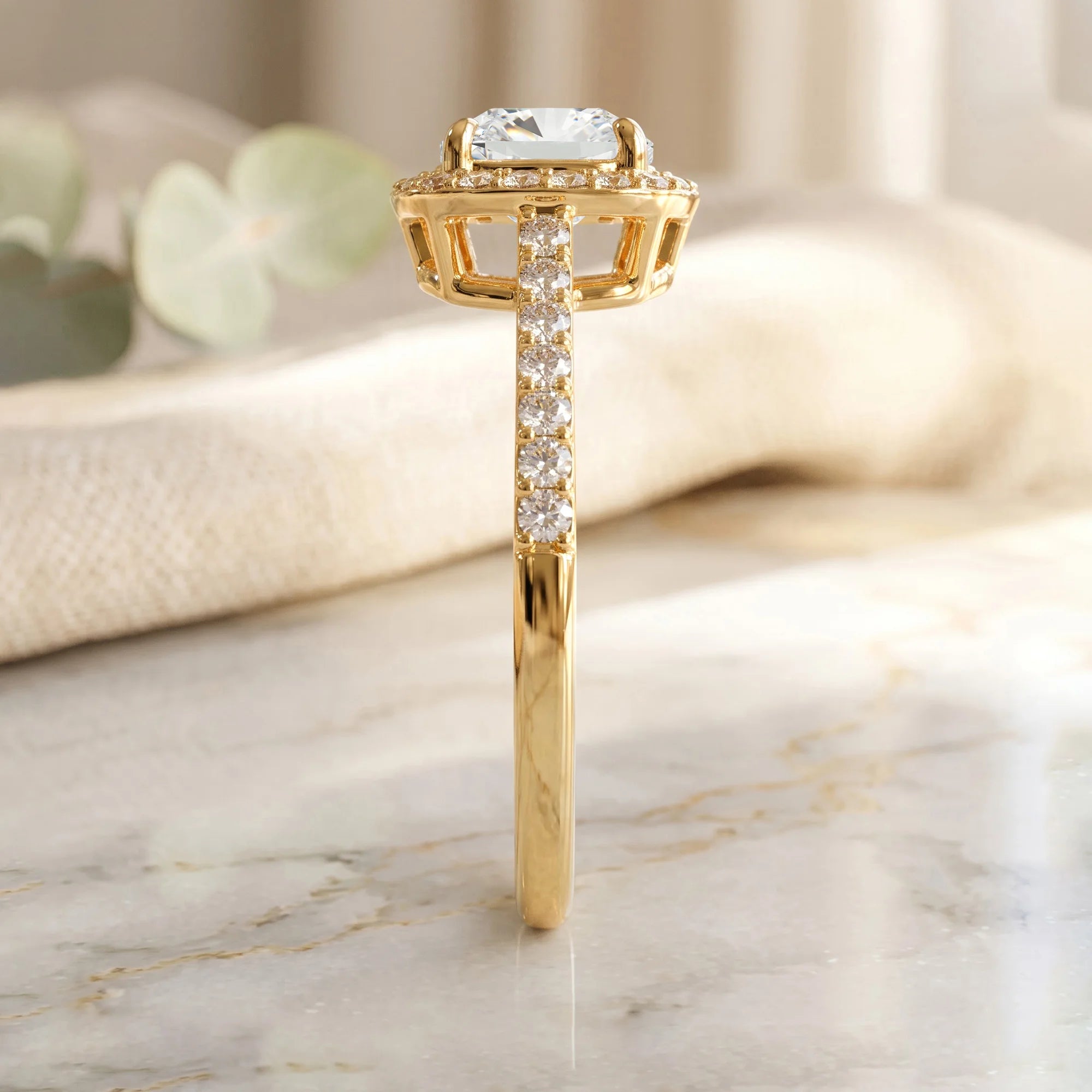 14K Yellow Gold