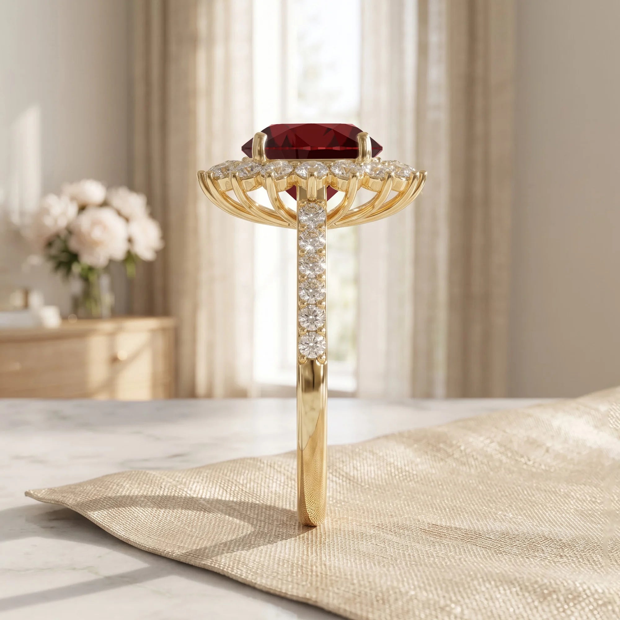 14K Yellow Gold