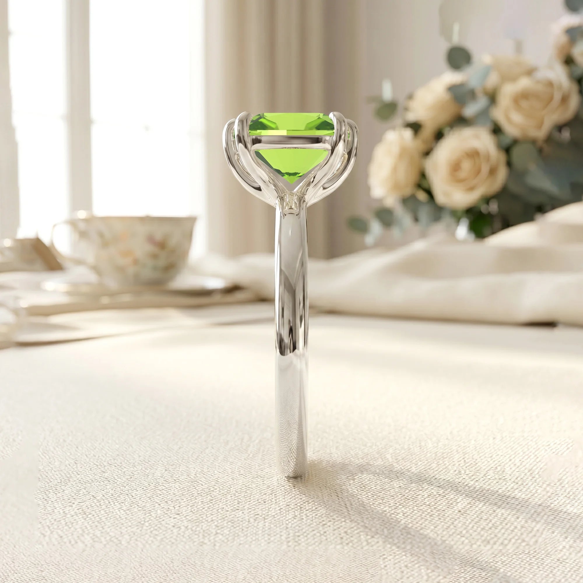 14K White Gold