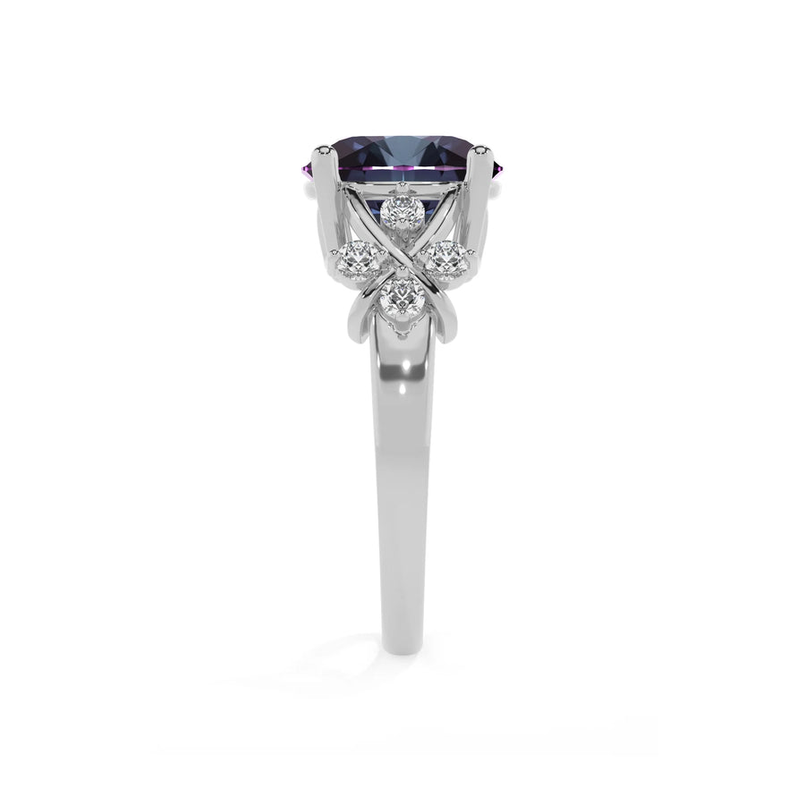 14K White Gold