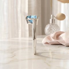 14K White Gold