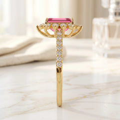 14K Yellow Gold