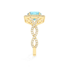14K Yellow Gold