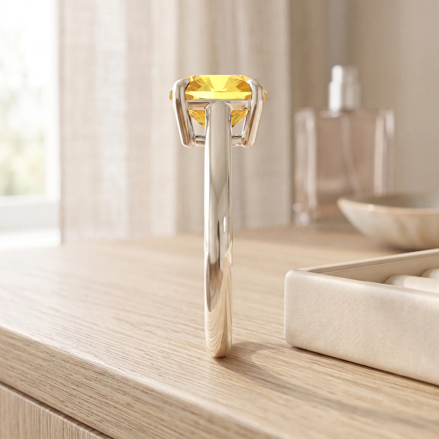 14K White Gold