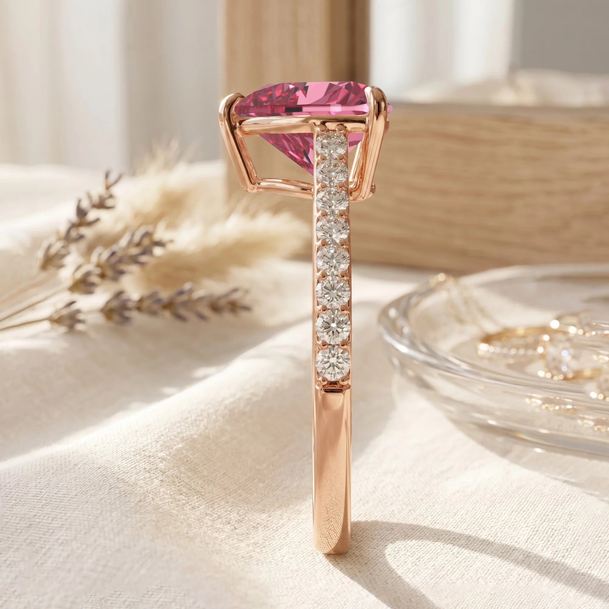 14K Rose Gold