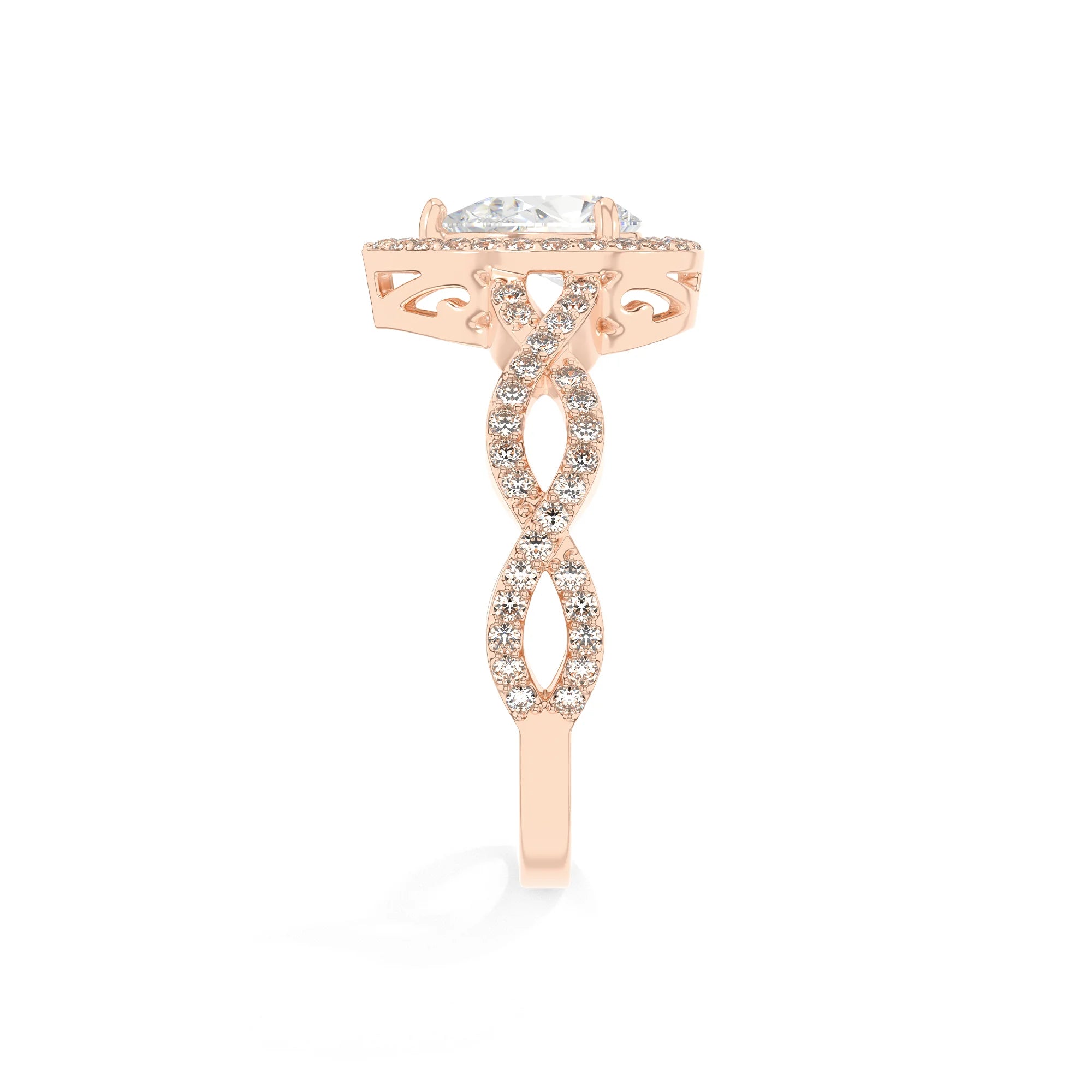 14K Rose Gold