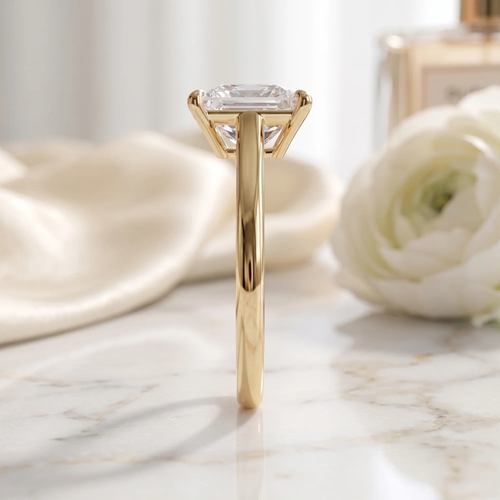 14K Yellow Gold