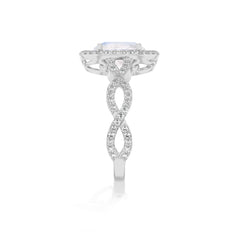 14K White Gold