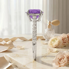 14K White Gold