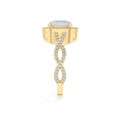 14K Yellow Gold