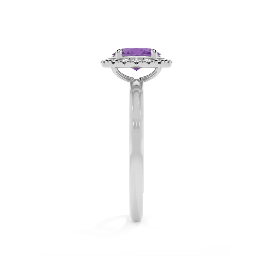 14K White Gold