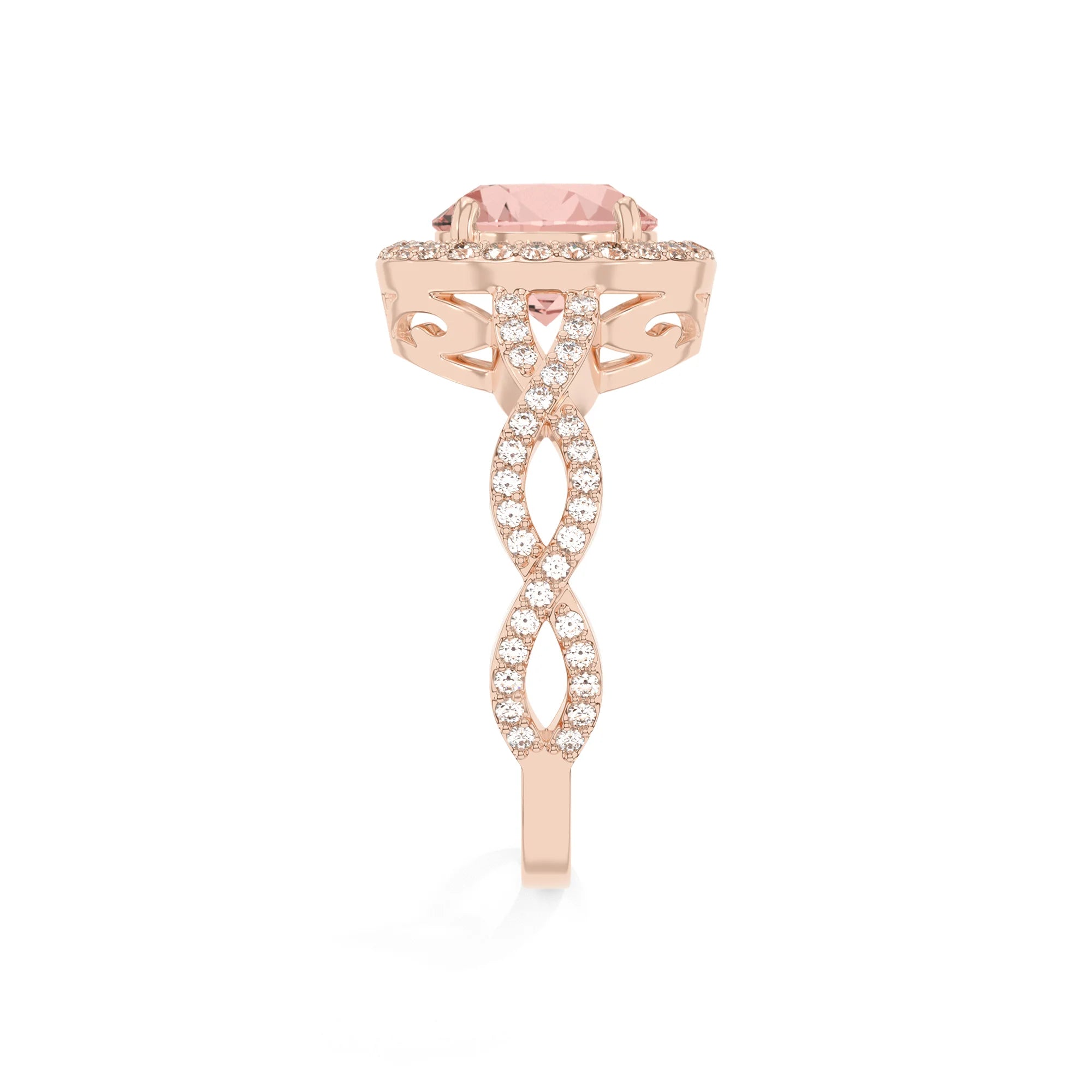 14K Rose Gold
