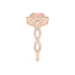 14K Rose Gold