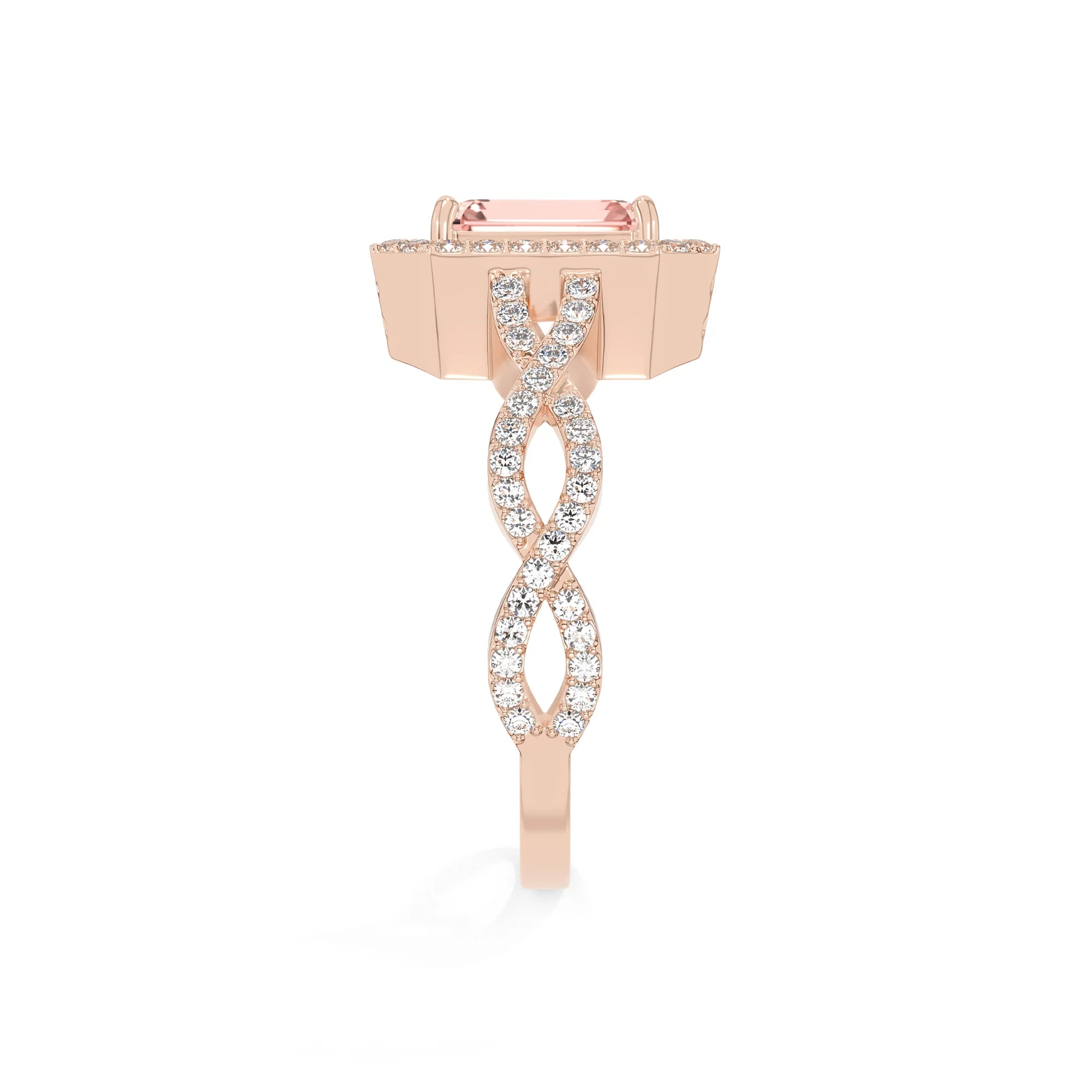 14K Rose Gold