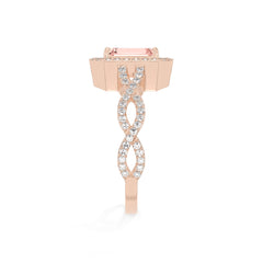 14K Rose Gold
