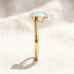 14K Yellow Gold