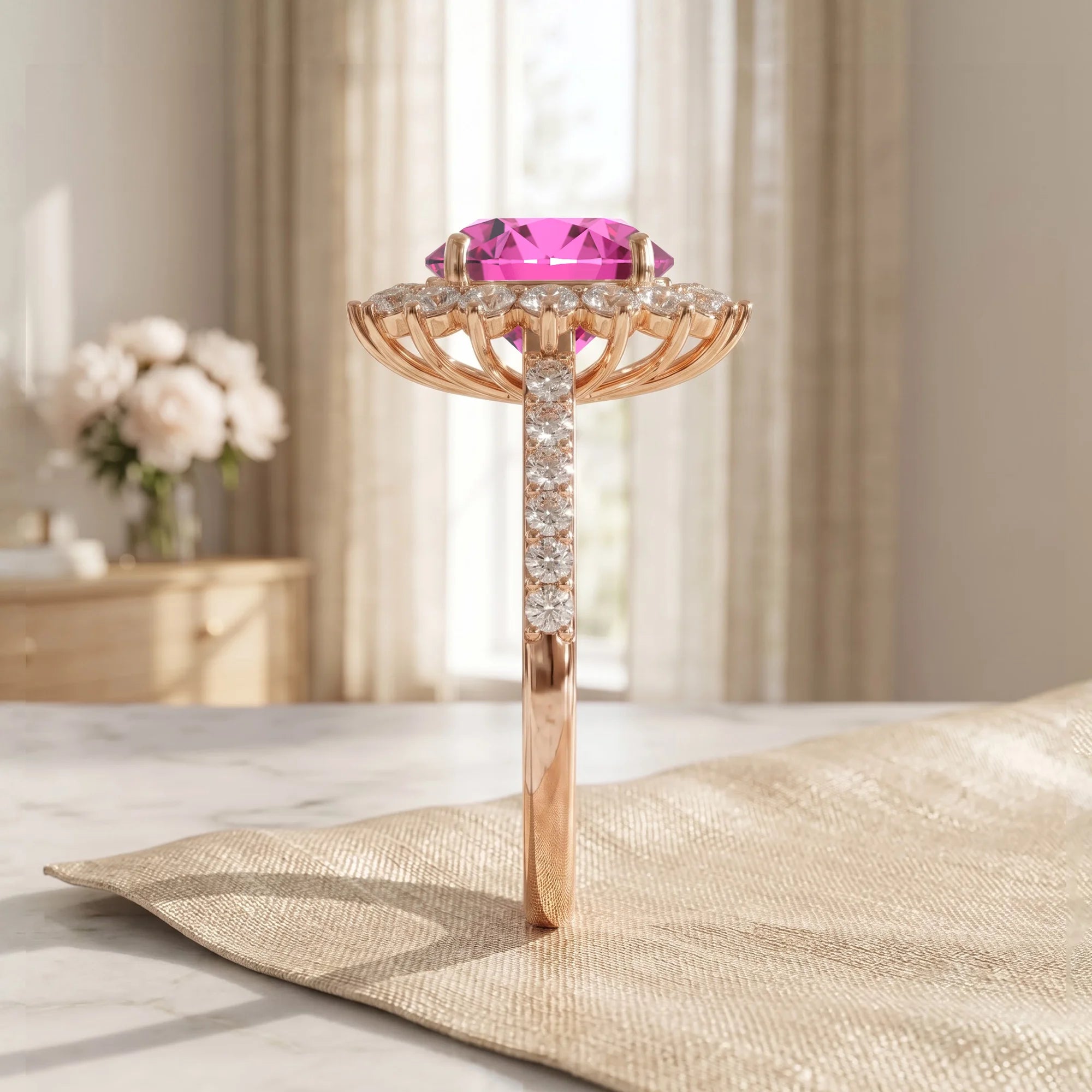 14K Rose Gold