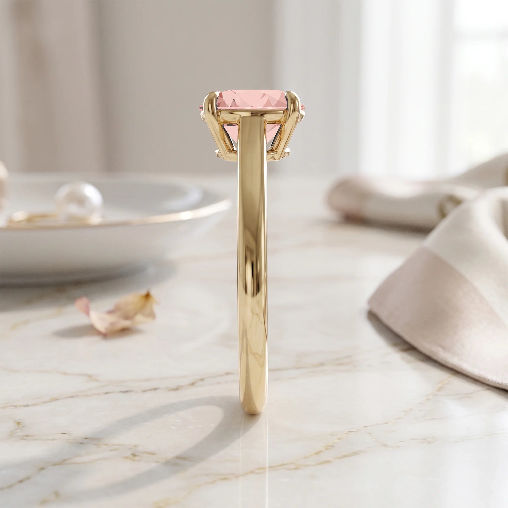 14K Yellow Gold