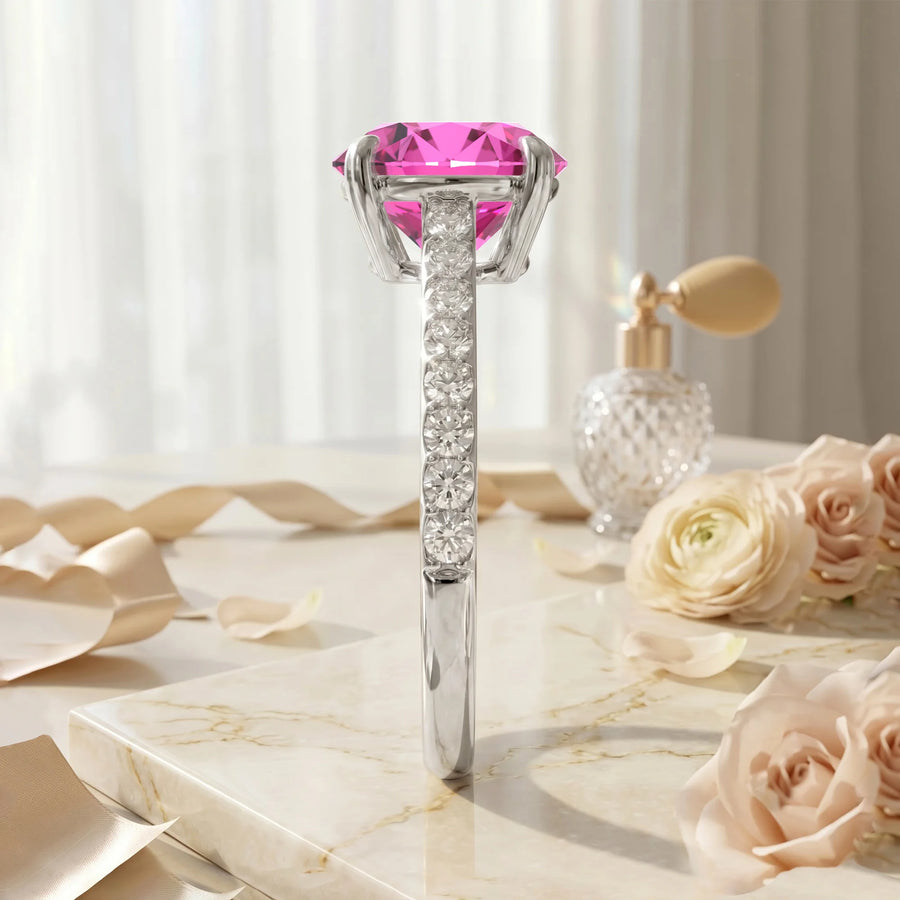 14K White Gold