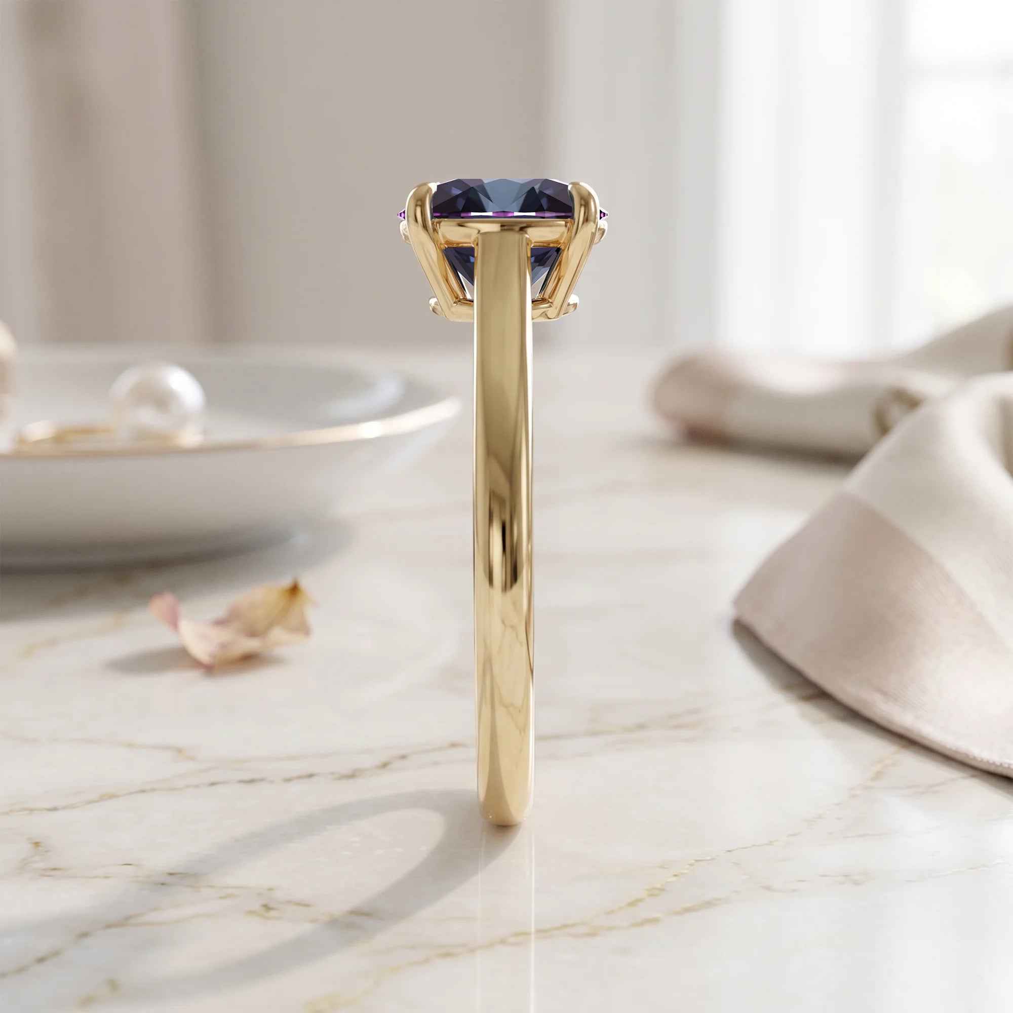 14K Yellow Gold